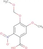 5-Methoxy-4-(methoxymethoxy)-2-nitrobenzoic acid