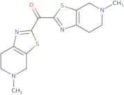 5-Methyl-2-{5-methyl-4H,5H,6H,7H-[1,3]thiazolo[5,4-c]pyridine-2-carbonyl}-4H,5H,6H,7H-[1,3]thiazol…