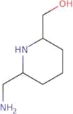 [6-(Aminomethyl)piperidin-2-yl]methanol