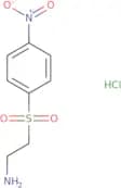 2-(4-Nitrobenzenesulfonyl)ethan-1-amine hydrochloride