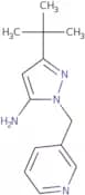3-tert-Butyl-1-[(pyridin-3-yl)methyl]-1H-pyrazol-5-amine