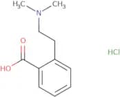 2-[2-(Dimethylamino)ethyl]benzoic acid hydrochloride