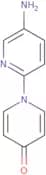 1-(5-Aminopyridin-2-yl)-1,4-dihydropyridin-4-one
