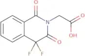 2-(4,4-Difluoro-1,3-dioxo-1,2,3,4-tetrahydroisoquinolin-2-yl)acetic acid