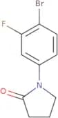1-(4-Bromo-3-fluorophenyl)pyrrolidin-2-one
