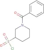 1-Benzoylpiperidine-3-sulfonyl chloride