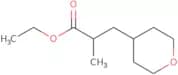 Ethyl 2-methyl-3-(oxan-4-yl)propanoate