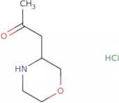 1-(Morpholin-3-yl)propan-2-one hydrochloride