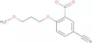 4-(3-Methoxypropoxy)-3-nitrobenzonitrile