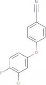 4-(3-Chloro-4-fluorophenoxy)benzonitrile