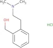 {2-[2-(Dimethylamino)ethyl]phenyl}methanol hydrochloride