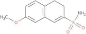 7-Methoxy-3,4-dihydronaphthalene-2-sulfonamide