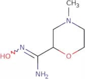 N'-Hydroxy-4-methylmorpholine-2-carboximidamide
