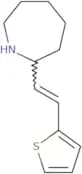 2-[2-(Thiophen-2-yl)ethenyl]azepane