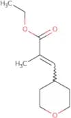 Ethyl 2-methyl-3-(oxan-4-yl)prop-2-enoate