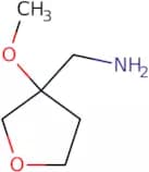 (3-Methoxyoxolan-3-yl)methanamine