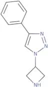 1-(Azetidin-3-yl)-4-phenyl-1H-1,2,3-triazole