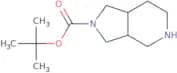 rac-tert-butyl (3aR,7aR)-octahydro-1H-pyrrolo[3,4-c]pyridine-2-carboxylate, cis