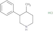 4-Methyl-3-phenylpiperidine hydrochloride