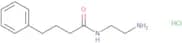 N-(2-Aminoethyl)-4-phenylbutanamide hydrochloride