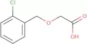 2-[(2-Chlorophenyl)methoxy]acetic acid