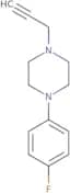 1-(4-Fluorophenyl)-4-(prop-2-yn-1-yl)piperazine