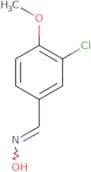 N-[(3-Chloro-4-methoxyphenyl)methylidene]hydroxylamine