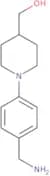 {1-[4-(Aminomethyl)phenyl]piperidin-4-yl}methanol