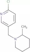 2-Chloro-5-[(2-methylpiperidin-1-yl)methyl]pyridine