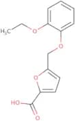 5-[(2-Ethoxyphenoxy)methyl]furan-2-carboxylic acid