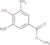 Methyl 3-amino-4-hydroxy-5-methylbenzoate