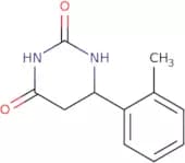 6-(2-Methylphenyl)-1,3-diazinane-2,4-dione