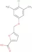 5-(4-Chloro-3,5-dimethyl-phenoxymethyl)-furan-2-carboxylic acid