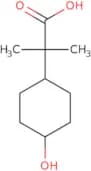 2-(4-Hydroxycyclohexyl)-2-methylpropanoic acid