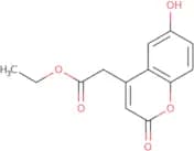 Ethyl 2-(6-hydroxy-2-oxo-2H-chromen-4-yl)acetate