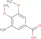 3-Amino-4,5-dimethoxybenzoic acid