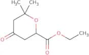 Ethyl 6,6-dimethyl-4-oxooxane-2-carboxylate