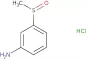 3-Methanesulfinylaniline hydrochloride
