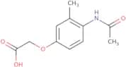 (4-Acetylamino-3-methyl-phenoxy)-acetic acid