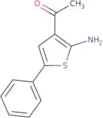 1-(2-Amino-5-phenylthiophen-3-yl)ethan-1-one