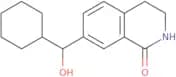 7-[Cyclohexyl(hydroxy)methyl]-1,2,3,4-tetrahydroisoquinolin-1-one