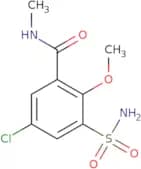 5-Chloro-2-methoxy-N-methyl-3-sulfamoylbenzamide