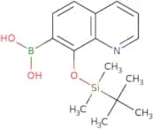 {8-[(tert-Butyldimethylsilyl)oxy]quinolin-7-yl}boronic acid