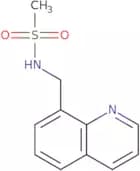 N-[(Quinolin-8-yl)methyl]methanesulfonamide