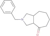 2-Benzyl-decahydrocyclohepta[C]pyrrol-4-one