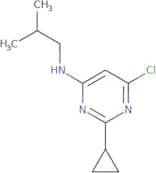 6-Chloro-2-cyclopropyl-N-isobutylpyrimidin-4-amine
