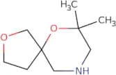 7,7-Dimethyl-2,6-dioxa-9-azaspiro[4.5]decane