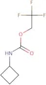 2,2,2-Trifluoroethyl N-cyclobutylcarbamate