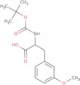 (2S)-2-{[(tert-Butoxy)carbonyl]amino}-3-(3-methoxyphenyl)propanoic acid