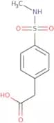 2-[4-(Methylsulfamoyl)phenyl]acetic acid